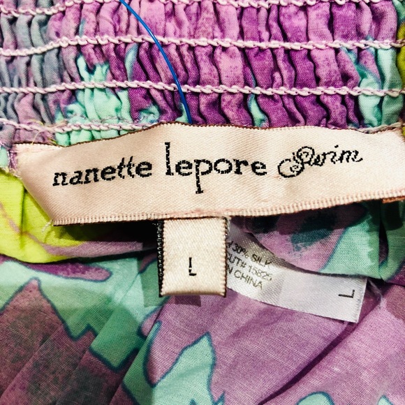 Nanette Lepore Sundress Beach Coverup Dress - Picture 4 of 5